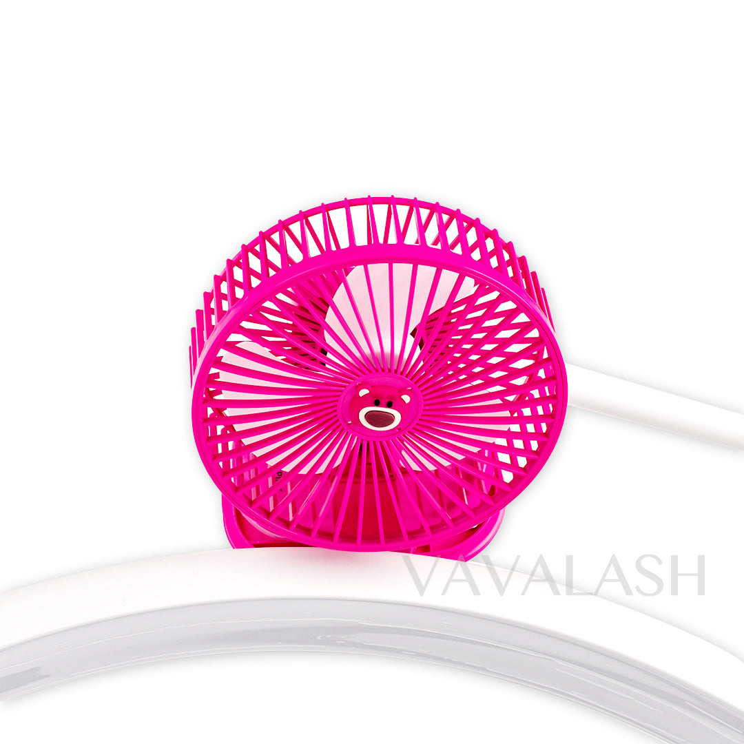 Clip-On Lash Drying Fan
