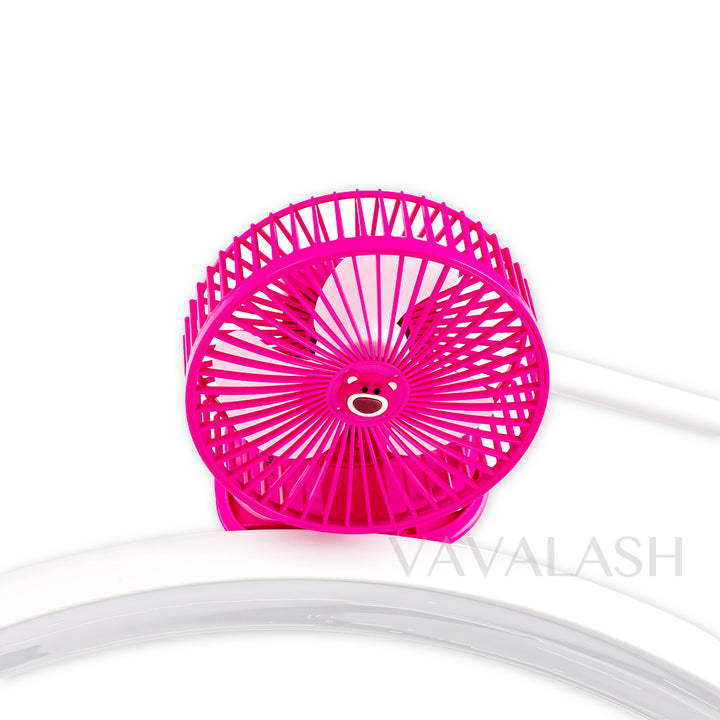Clip-On Lash Drying Fan