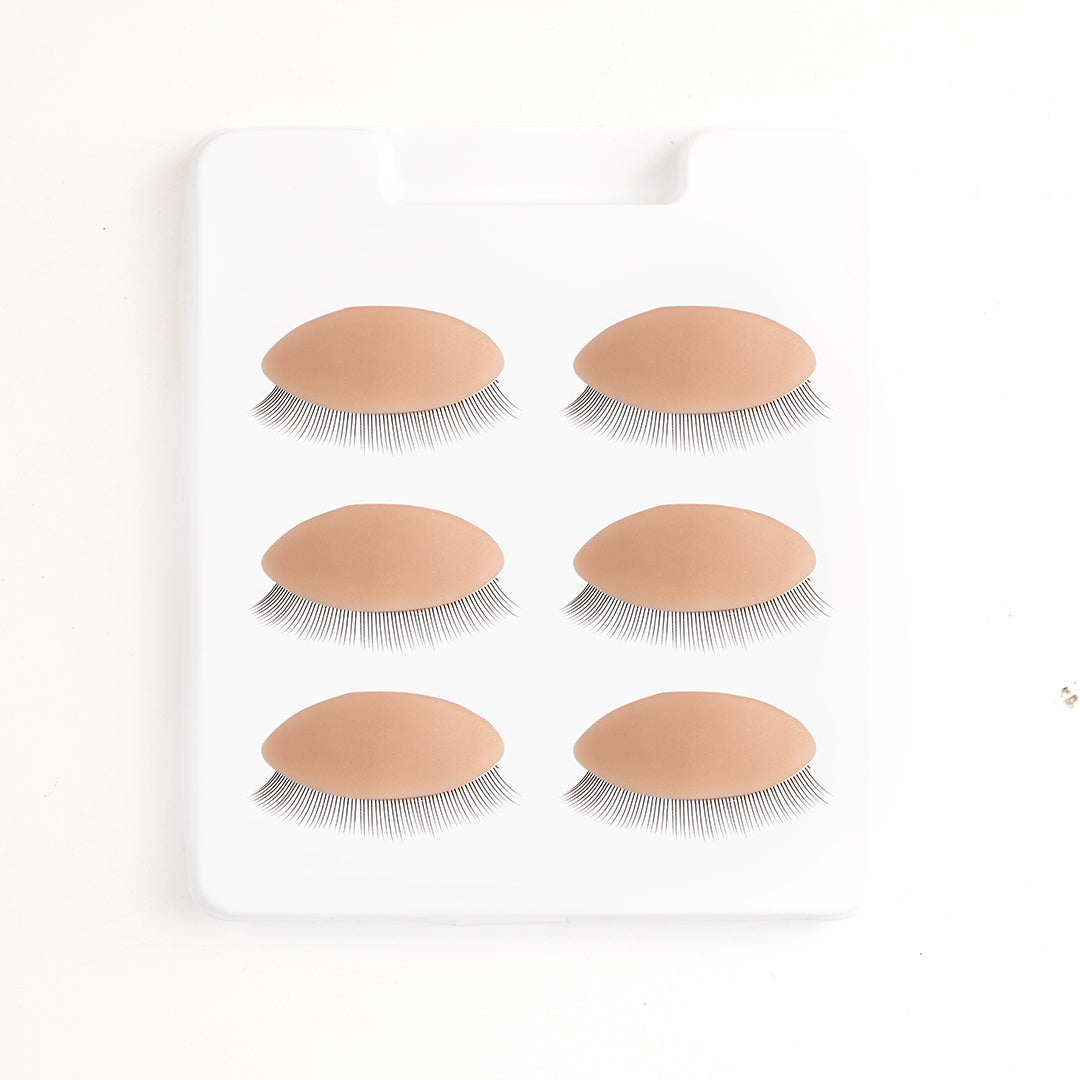 Ersatz -Augenlider für fortgeschrittenes Training Schaufensterpuppen 6 PCs