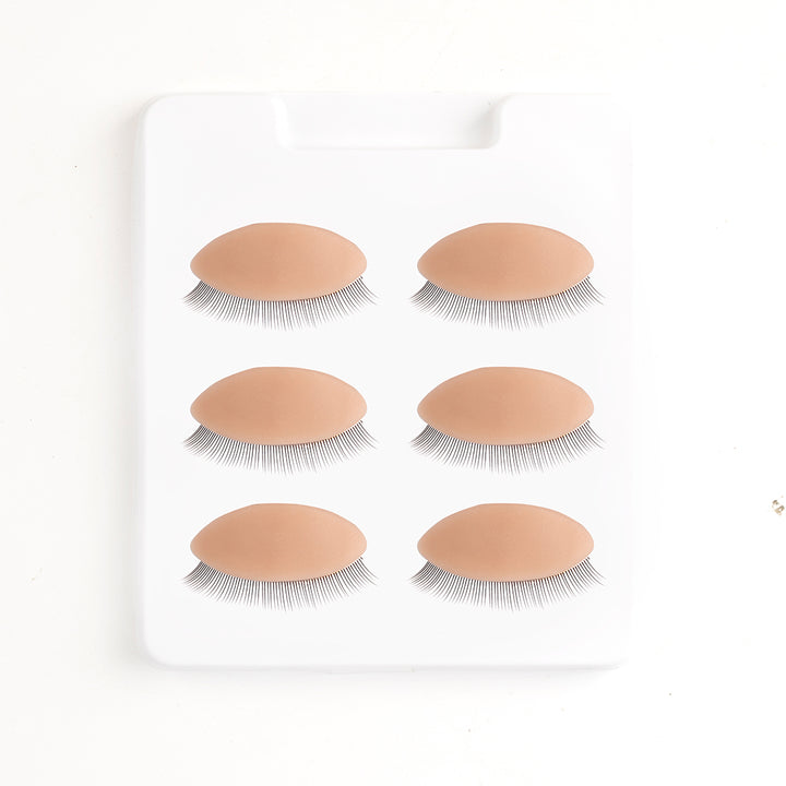 Ersatz -Augenlider für fortgeschrittenes Training Schaufensterpuppen 6 PCs