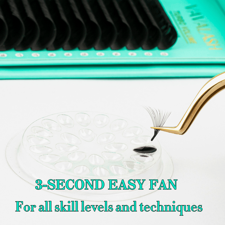 Turbo Volume Lashes 0.05mm SC