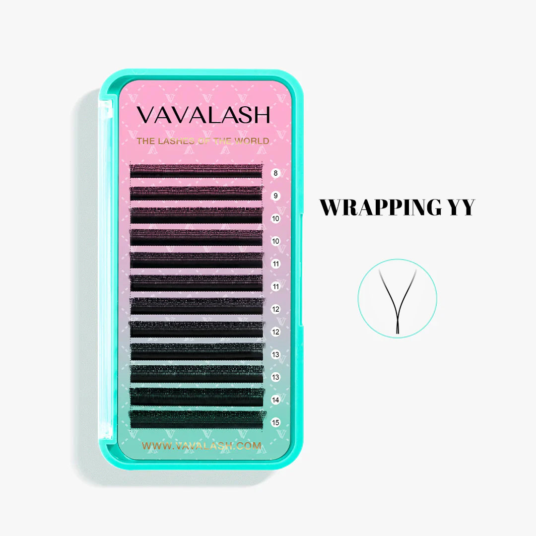Wrapping YY Natural Volume Lashes