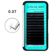 Volume Easy Fan Lash Extensions 0.07mm L Curl