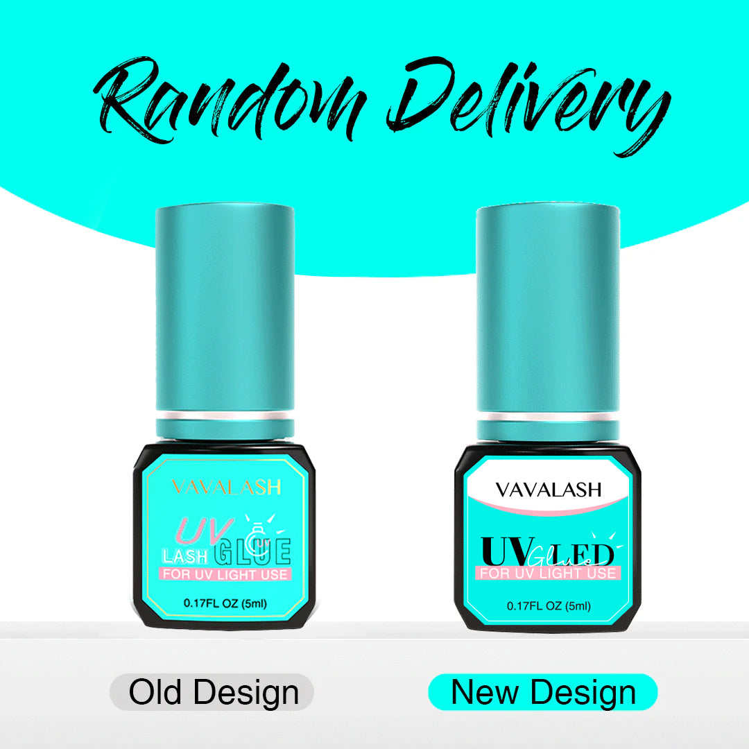 Clear Eyelash Glue For UV/LED Light 5ml 1-2s SC