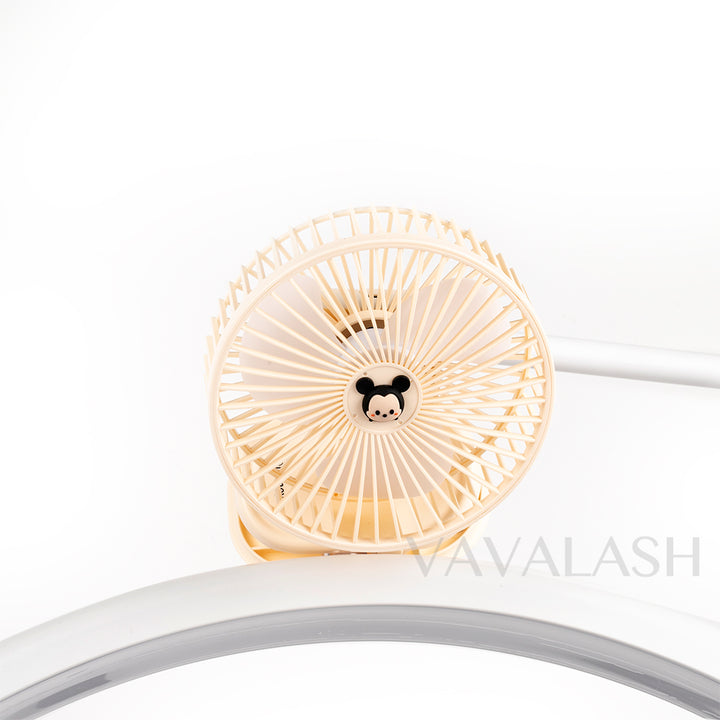 Clip-On Lash Drying Fan