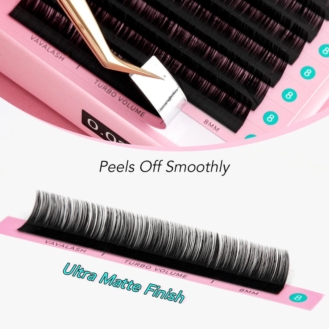 Turbo Volume Lashes 0.05mm-16 Rows