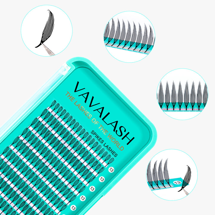 Wispy Anime Lashes 0.07mm