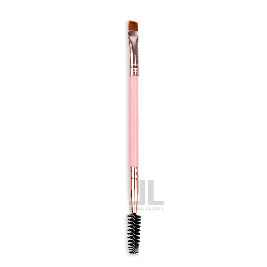 Double-Ended Brush (brown/black)
