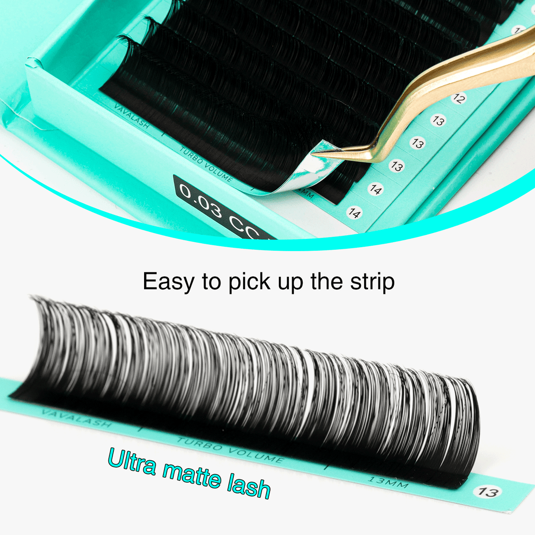 Turbo Volume Lashes 0.05mm SC