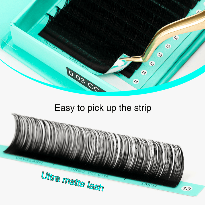 Turbo Volume Lashes 0.05mm SC