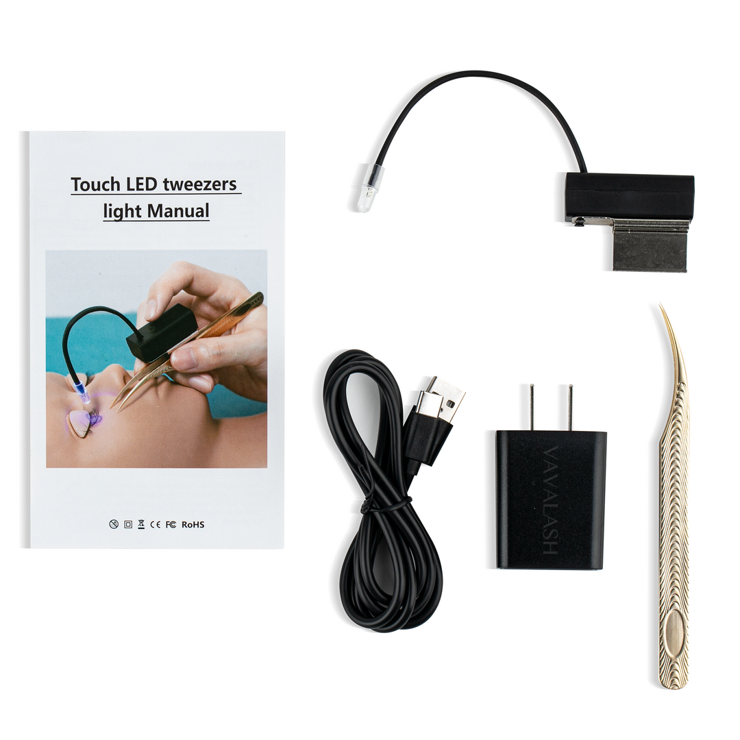 UV LED Tweezer Lamp For Eyelash Extension SC