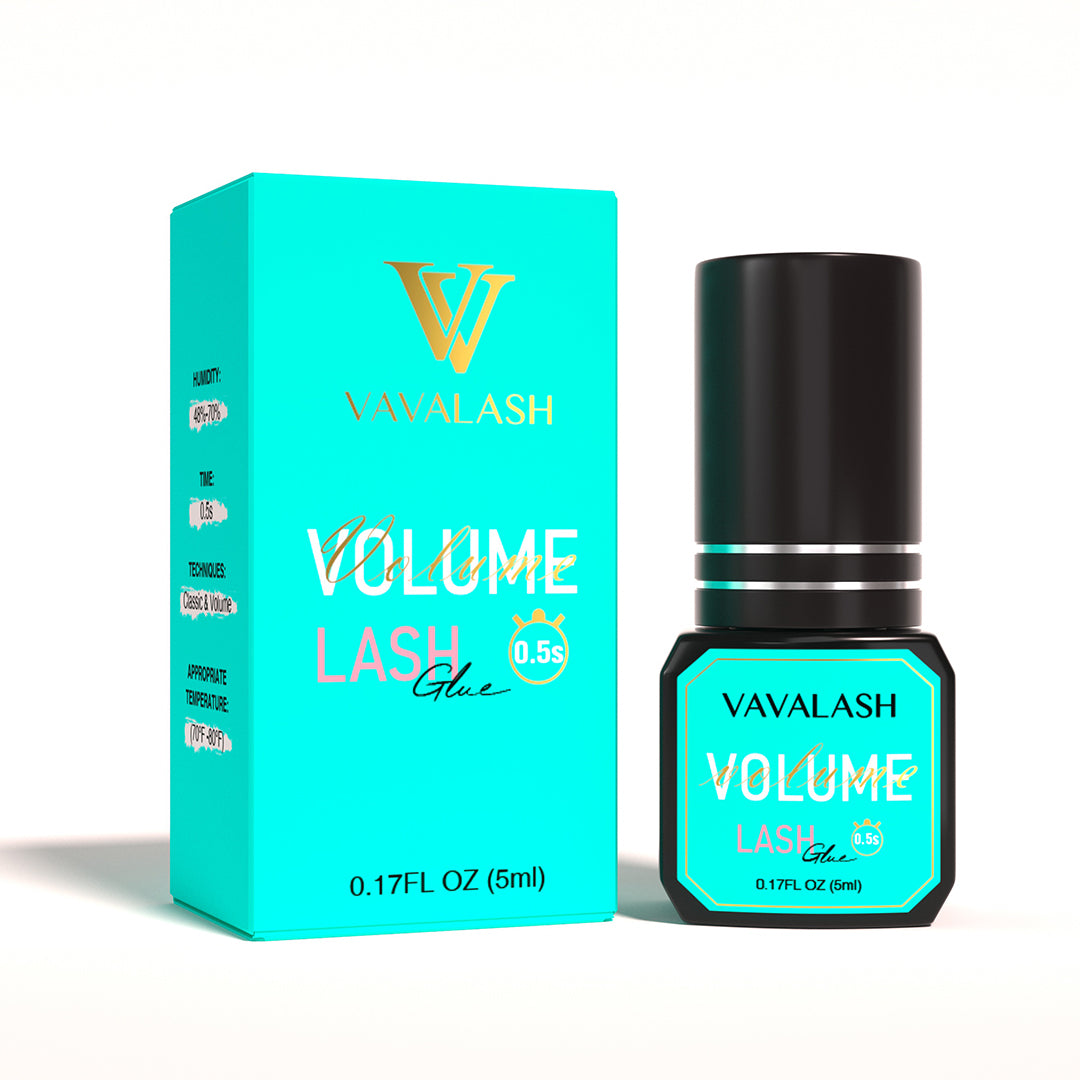 VAVALASH Volumen de adhesivo de pestañas de volumen 5 ml 0.5s