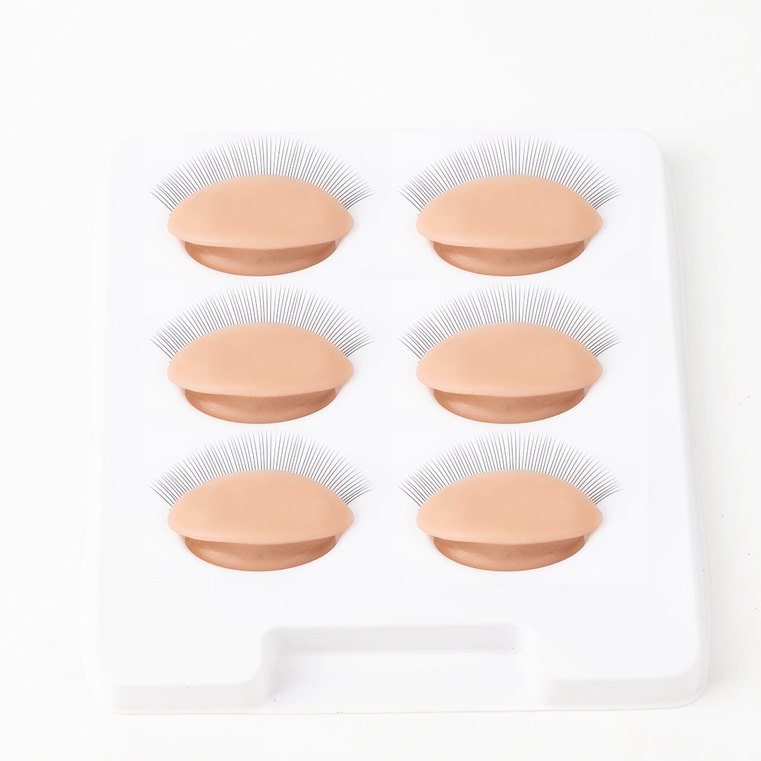 Ersatz -Augenlider für fortgeschrittenes Training Schaufensterpuppen 6 PCs