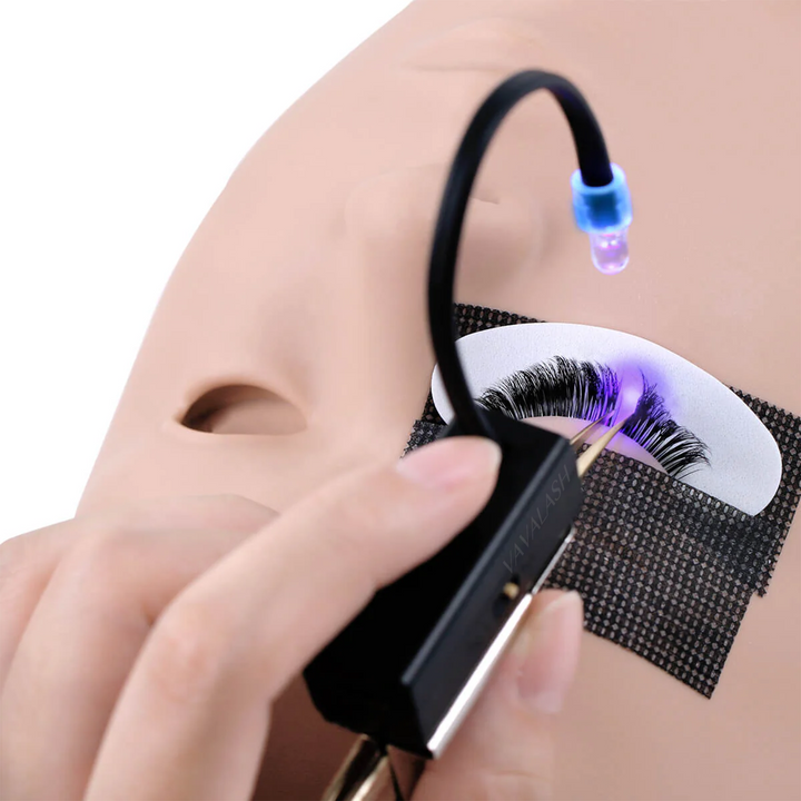 UV LED Tweezer Lamp For Eyelash Extension SC
