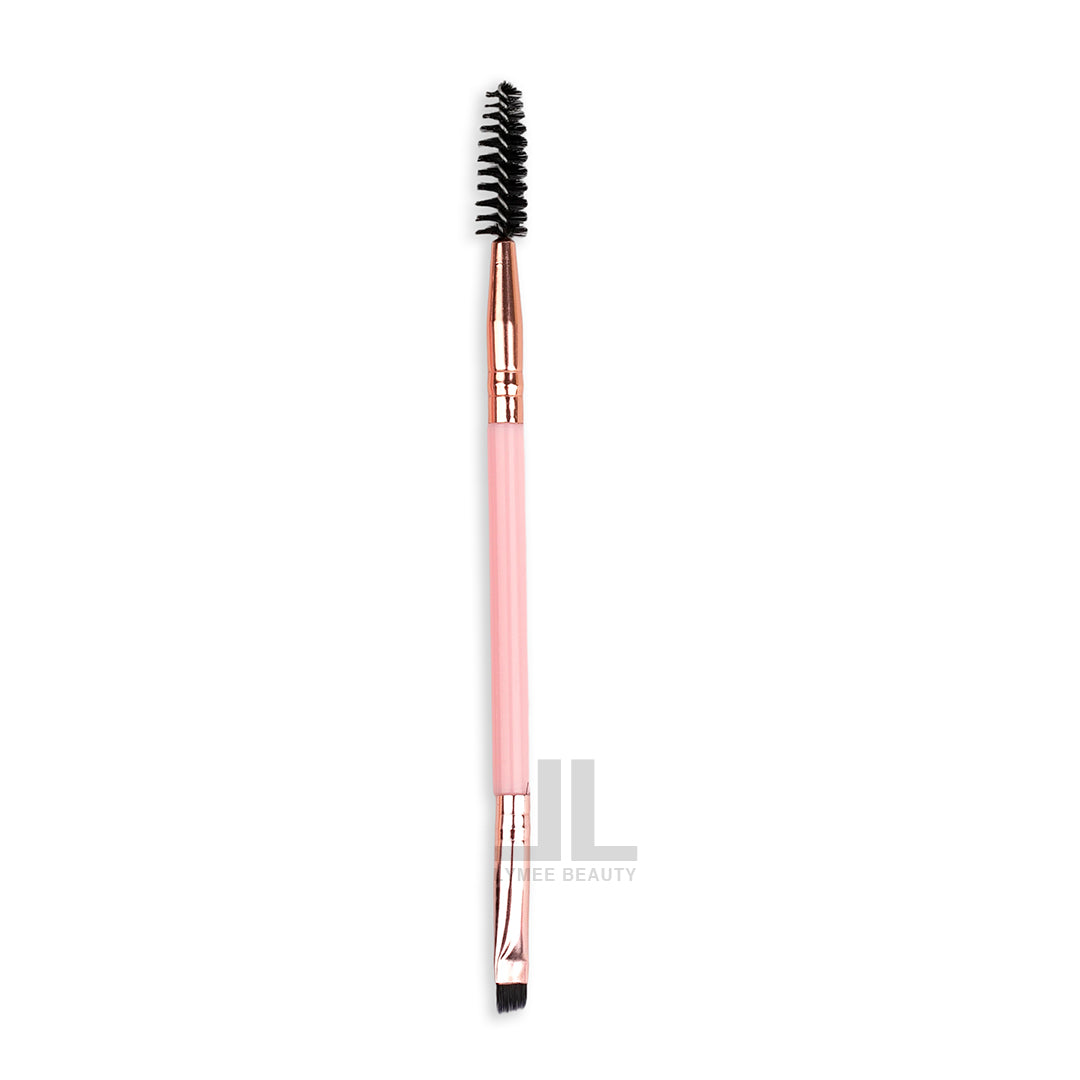 Double-Ended Brush (brown/black)