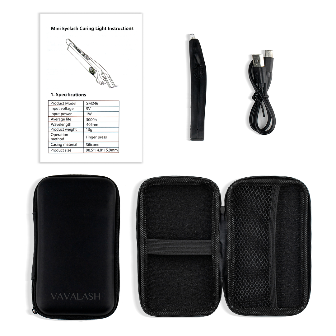 Mini UV/LED Tweezer Lamp SC