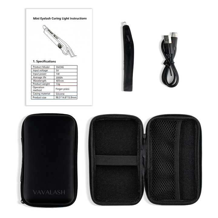 Mini UV/LED Tweezer Lamp SC