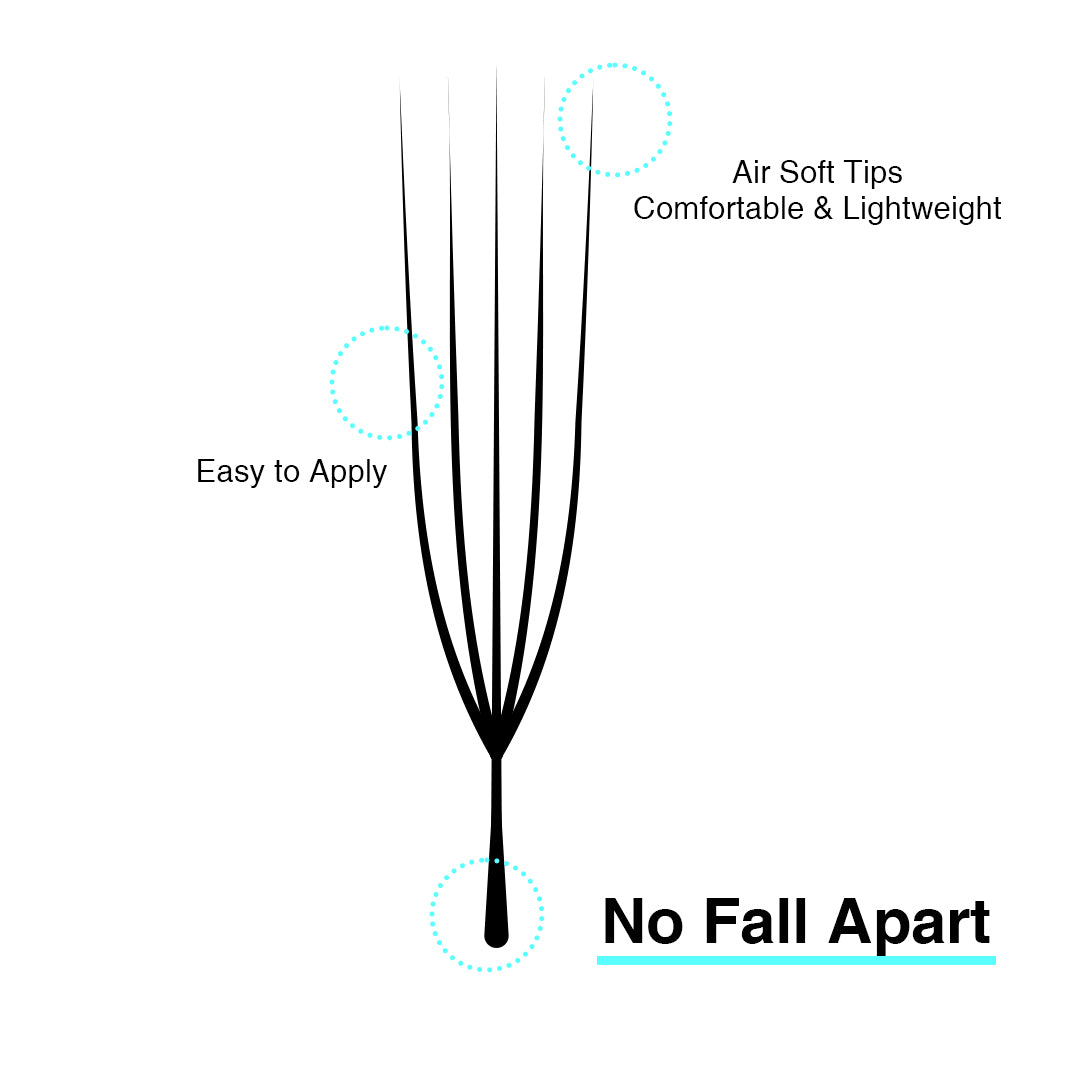 0.07MM U-shape W 5D Volume Lashes SC
