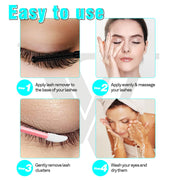 Eyelash Remover for Individual DIY Eyelash Extensions
