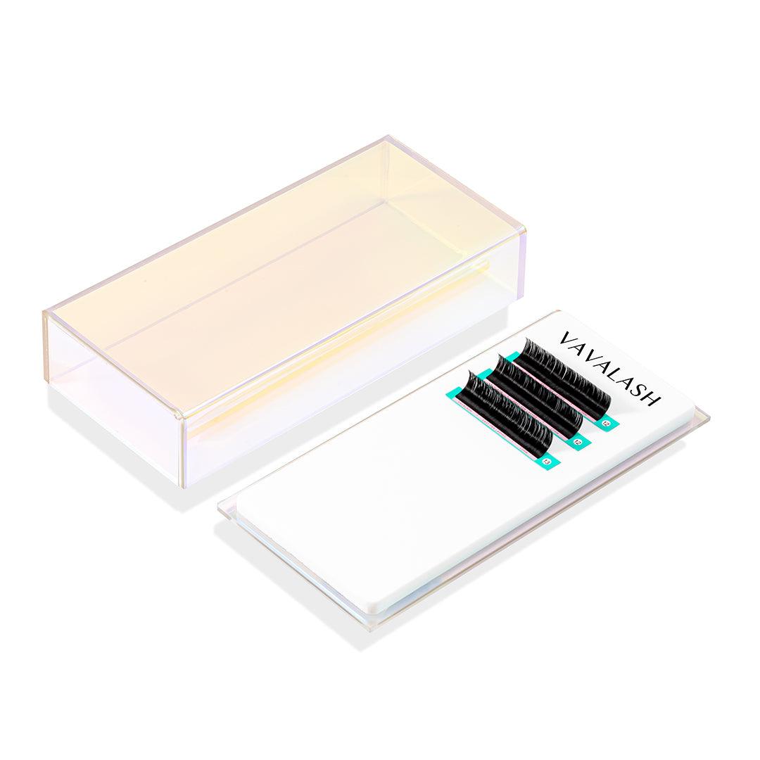 Acrylic Lash Tile With Cover for Eyelash Extensions