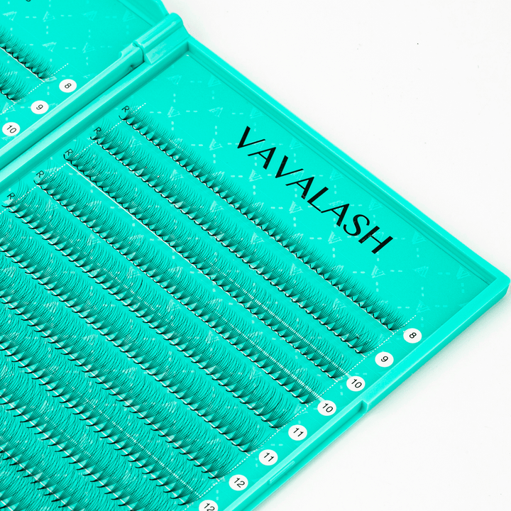 6D LASHBOOK Narrow Promade Volume Fans - 1000 Fans SC