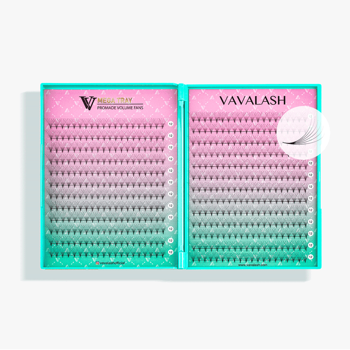 6D LASHBOOK  Promade Volume Fans - 500 Fans