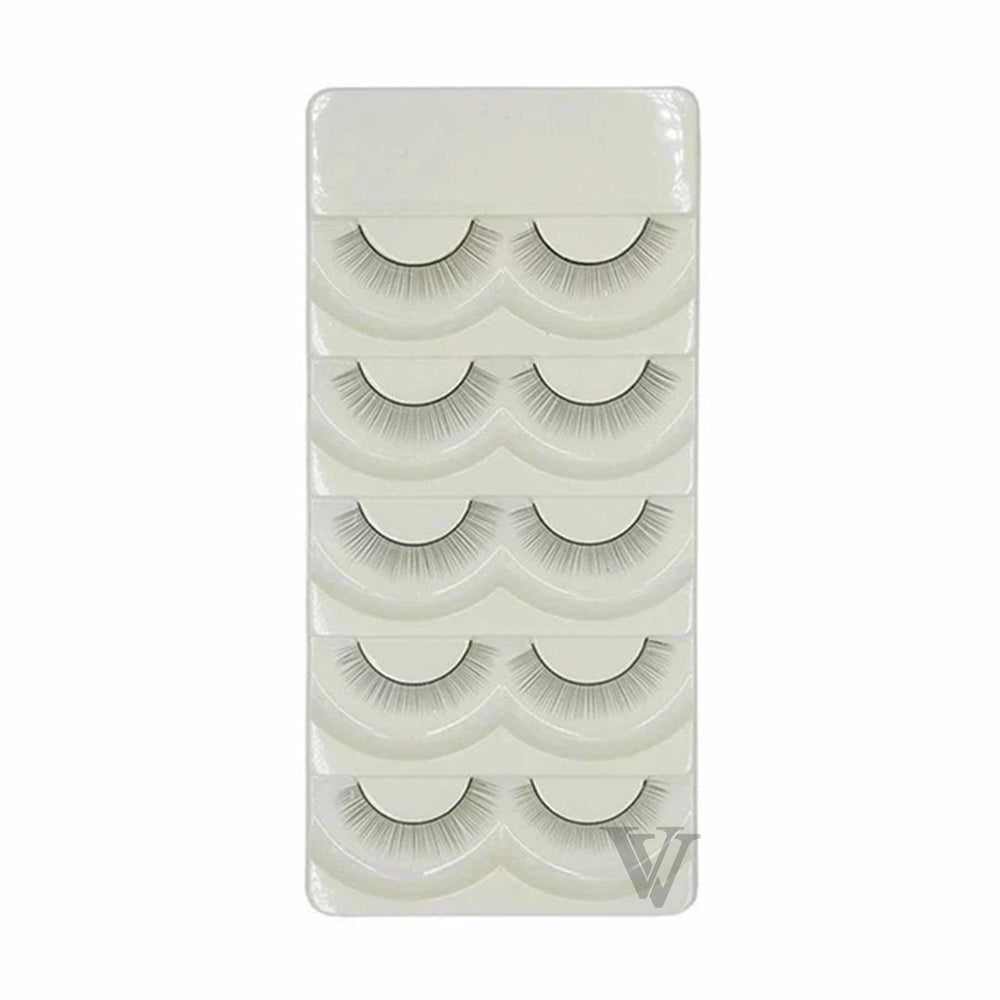 5 Packs/ Practice Strip Lashes