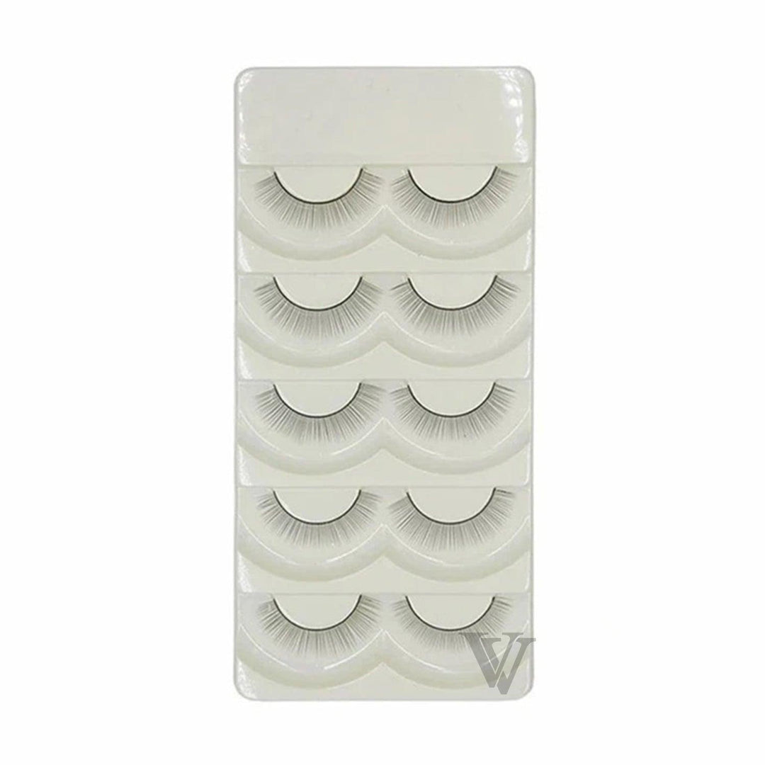 5 Packs/ Practice Strip Lashes
