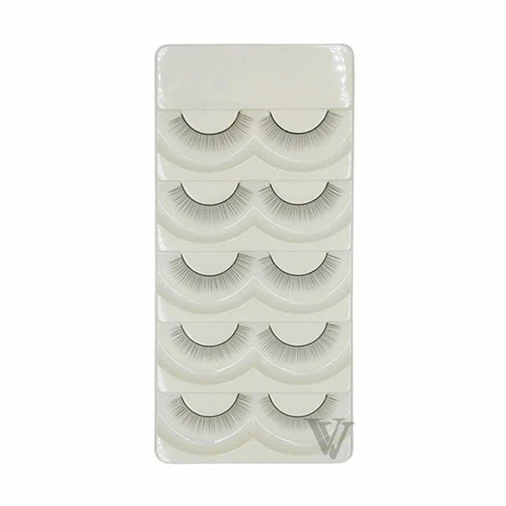 5 Packs/ Practice Strip Lashes