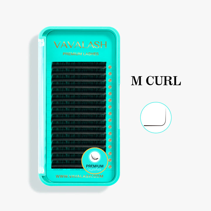 Luxury Individual Volume Eyelash Extensions M Curl