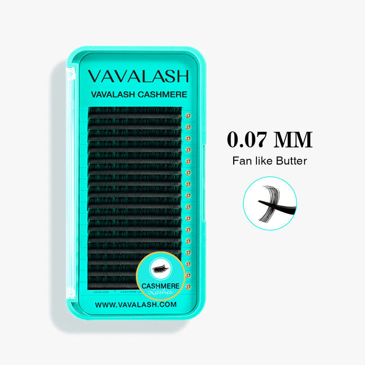 Vavalash Cashmere Volume Lashes 0.07mm