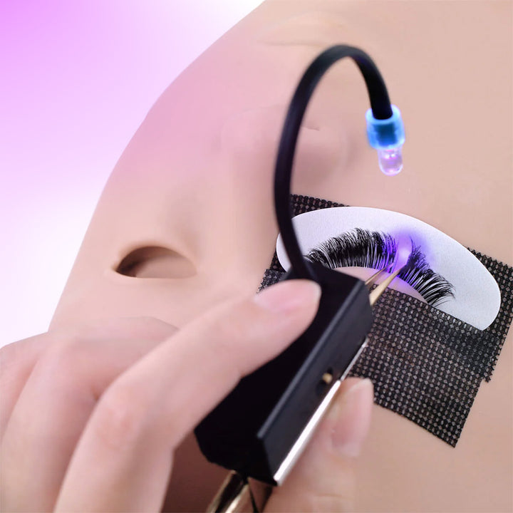 UV/LED Tweezer Lamp For Eyelash Extension