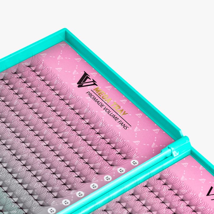 8D LASHBOOK  Promade Volume Fans - 500 Fans