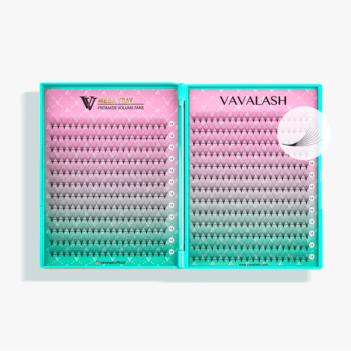 8D LASHBOOK  Promade Volume Fans - 500 Fans