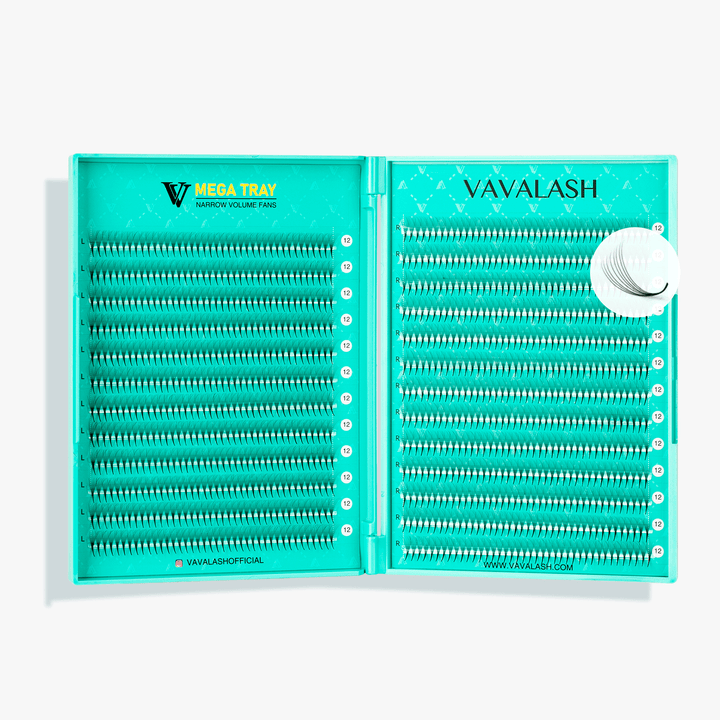8D LASHBOOK Narrow Promade Volume Fans - 1000 Fans SC