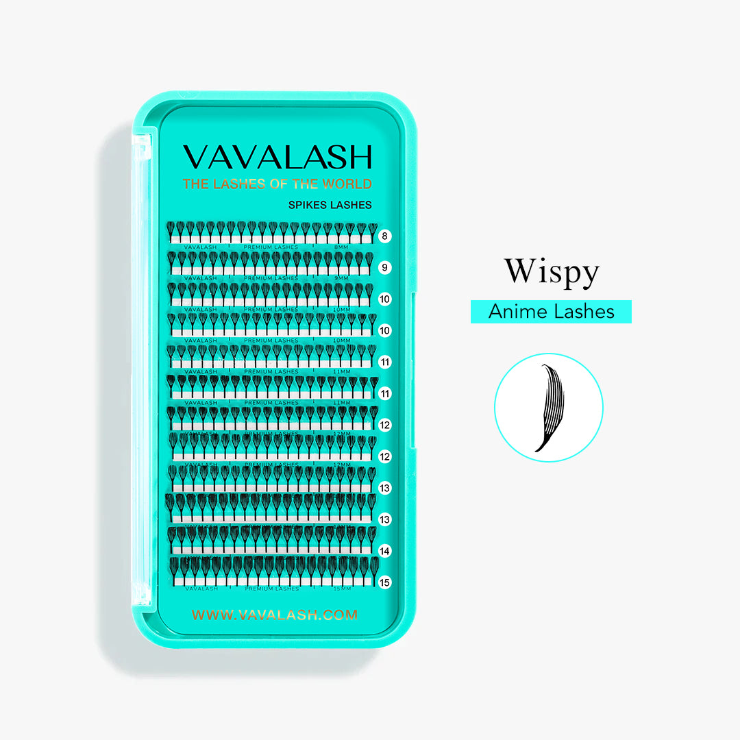 Wispy Anime Lashes 0.07mm