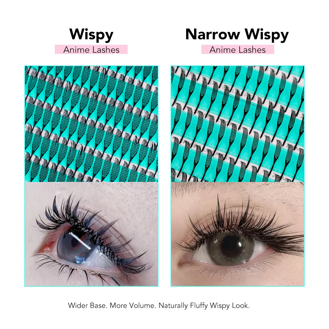 Wispy Anime Lashes 0.07mm