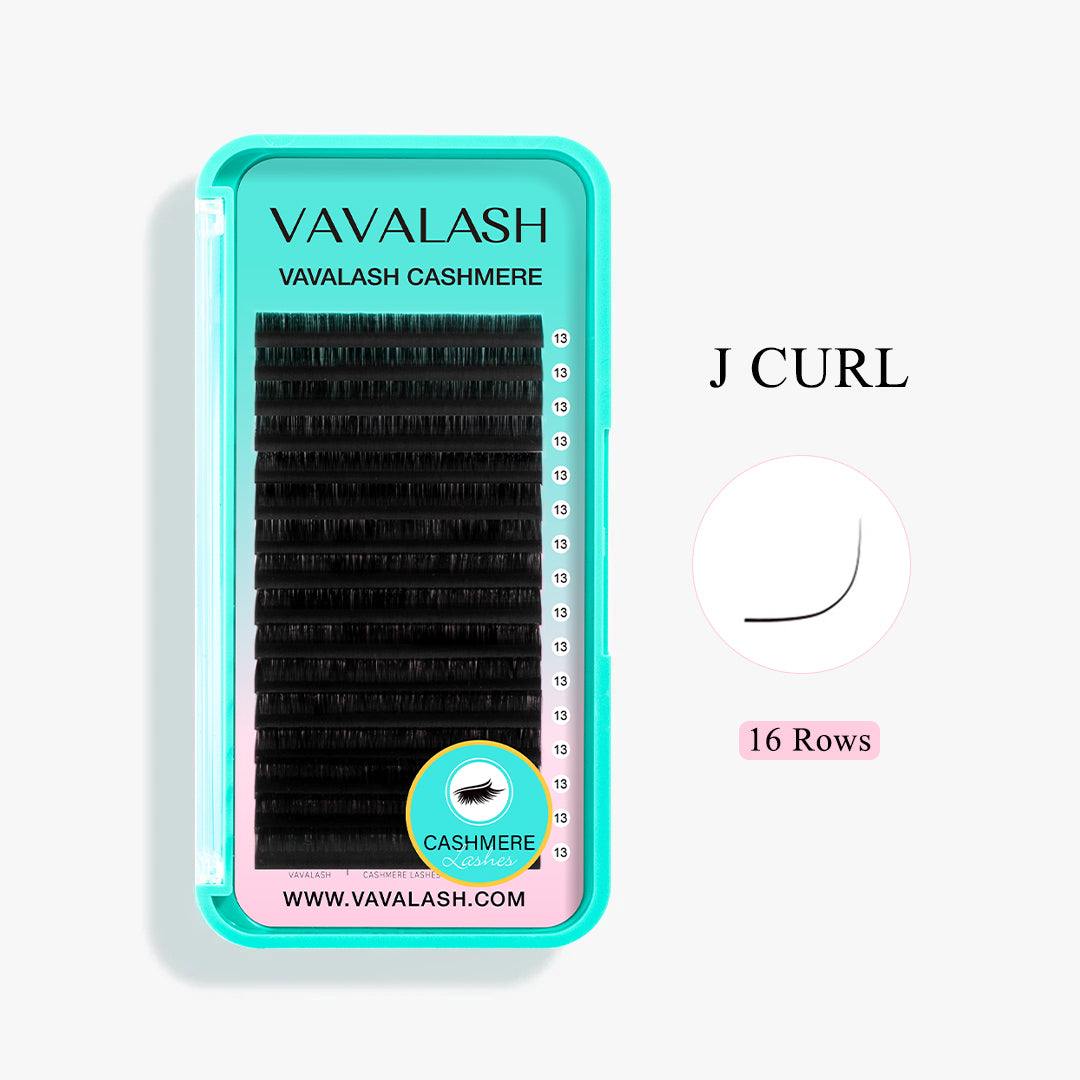 J Curl Vavalash Cashmere Volume Lashes