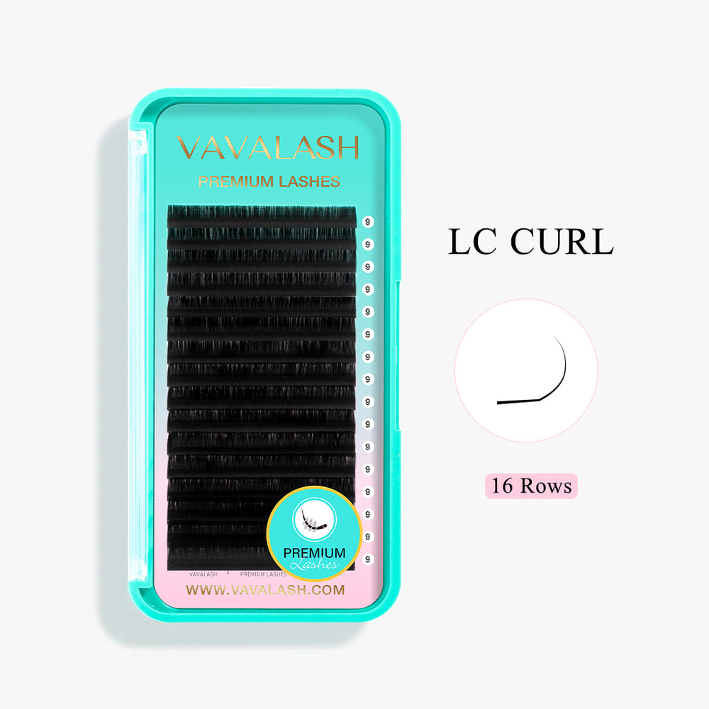 LC CURL lashes
