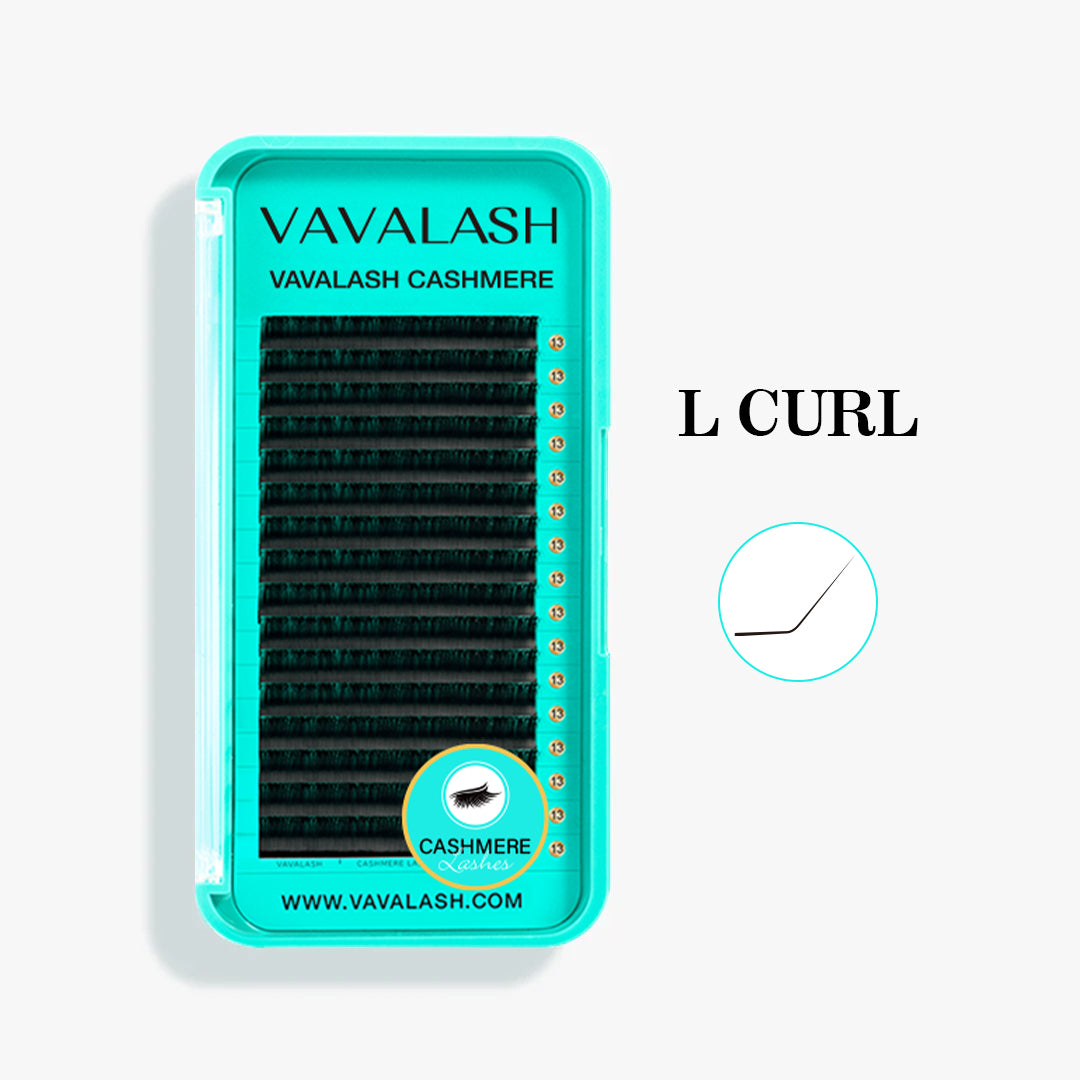 Cashmere Volume Lashes L Curl