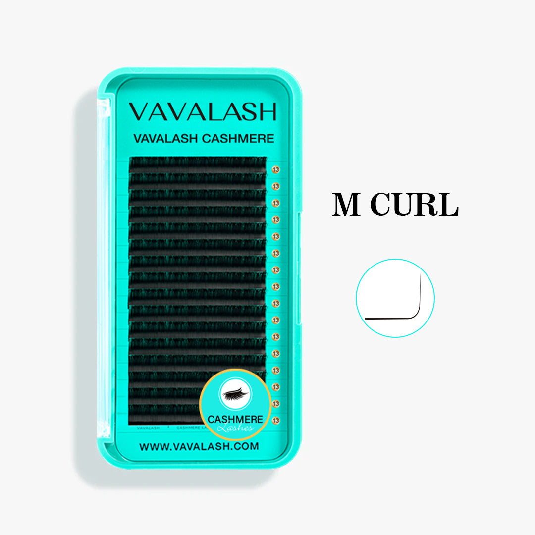 Cashmere Volume Lashes M Curl