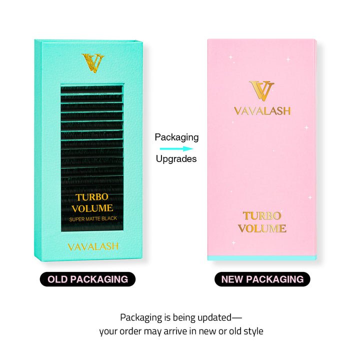 Turbo Volume Lashes 0.03mm
