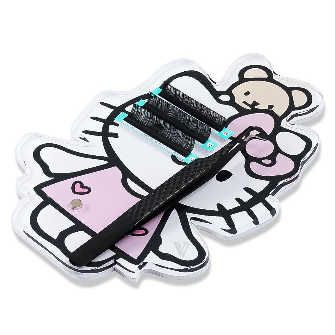 HELLO KITTY Lash Tile for Eyelash Extensions SC
