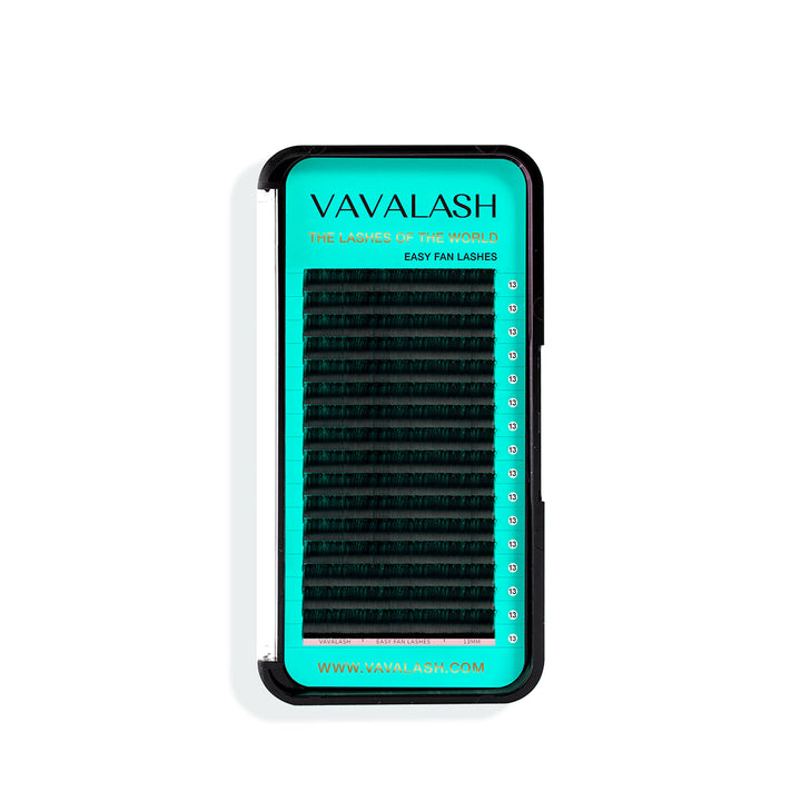 Mega Volume Easy Fan Extensiones de pestañas 0.03mm