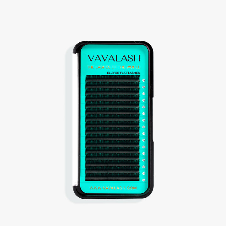 Classic Eyelash Extensions Ellipse Flat Lashes 0.20mm SC