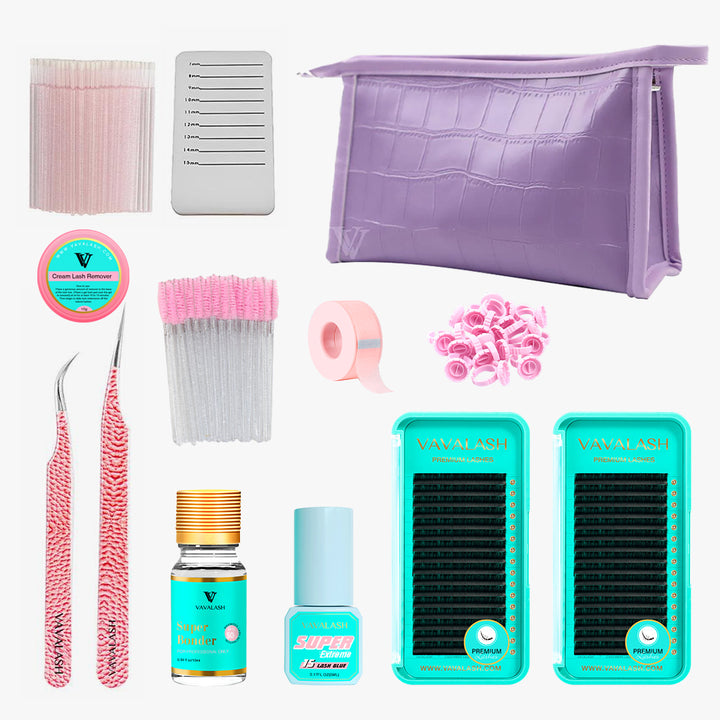 Classic Discovery Kit for Eyelash Extension