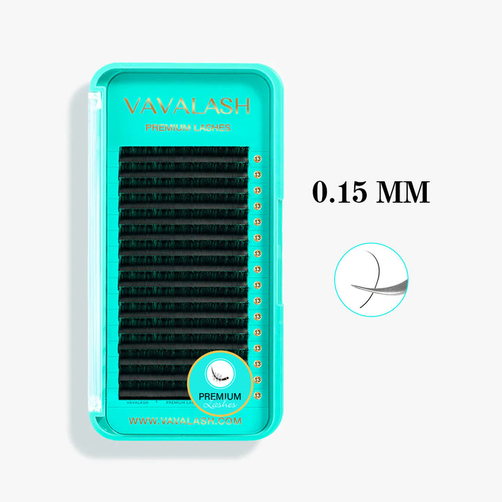 Classic Individual Premium Lash Extensions 0.15mm