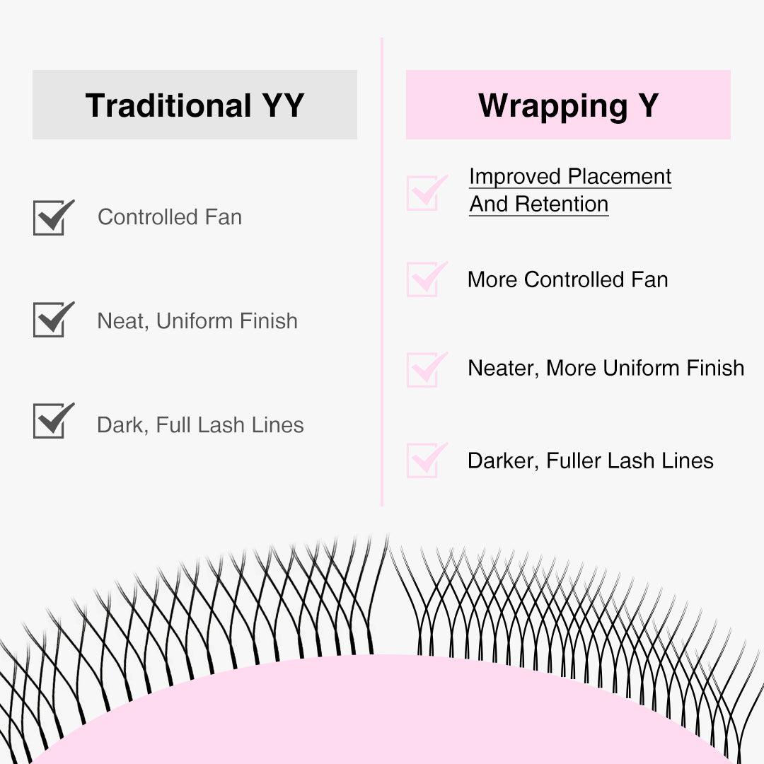 Wrapping YY™ Natural Volume Lashes