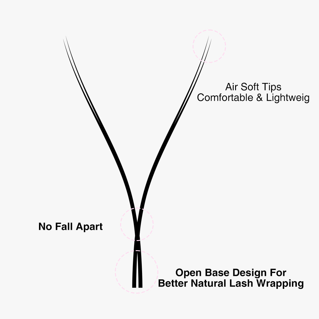 Wrapping YY™ Natural Volume Lashes