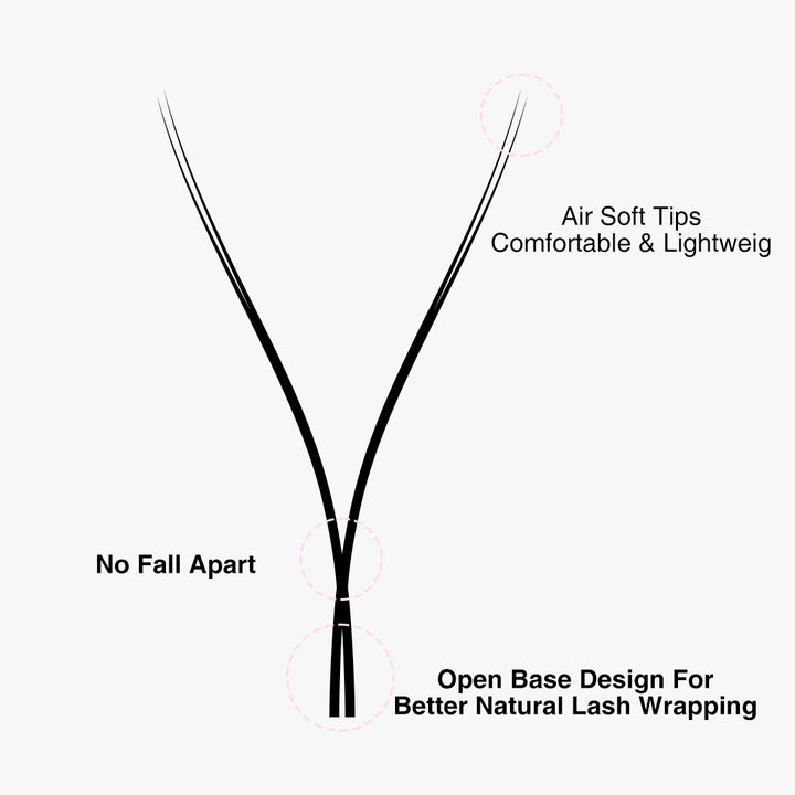 Wrapping YY™ Natural Volume Lashes